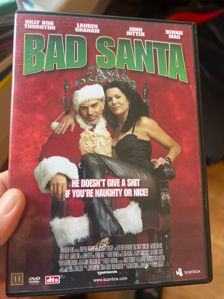 Bad Santa, DVD, andet