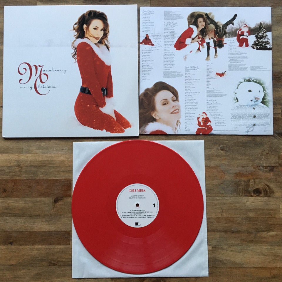 LP, Mariah Carey, Merry Christmas