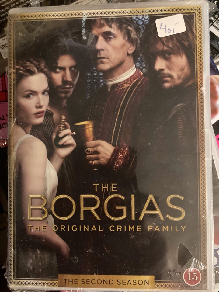 The Borgias, DVD, TV-serier