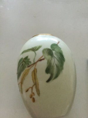 Porcelæn Vase håndmalet fra 1970