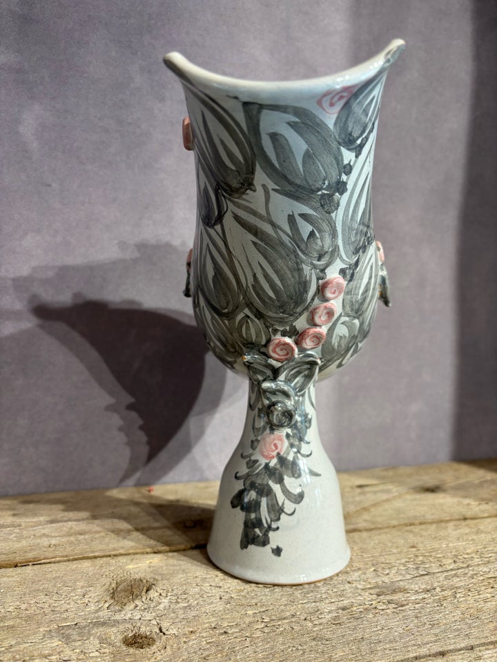 Vase Titania figur  Bjørn