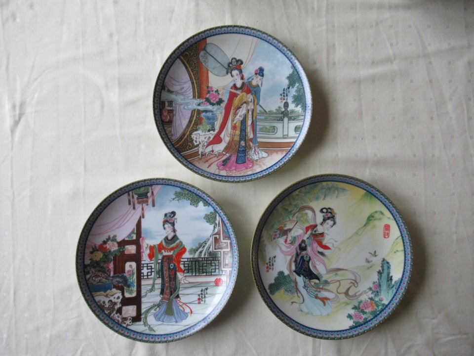 Platter, kinesiske Imperial