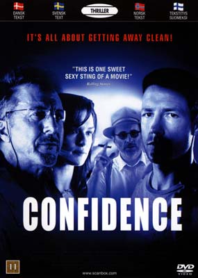 (Ny) Confidence, DVD, action