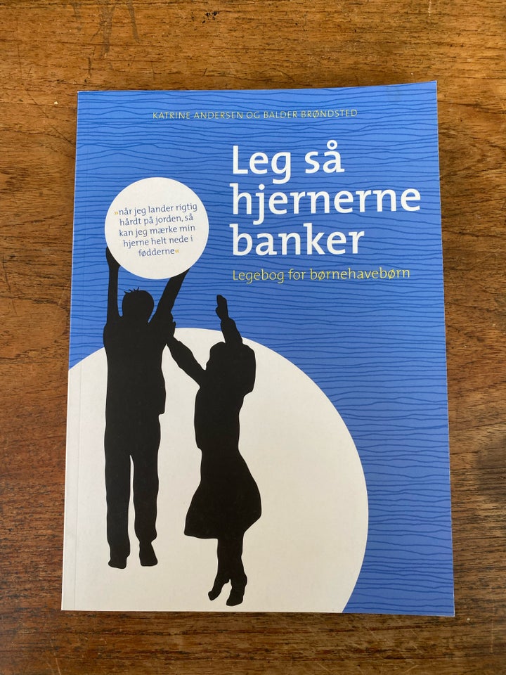 Leg så hjernerne banker Katrine