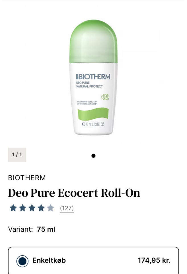 Damedeodorant Roll on deo