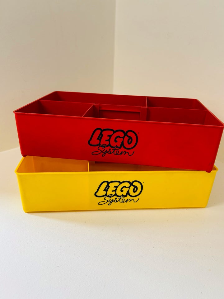 Legetøj, Lego opbevaringskasser