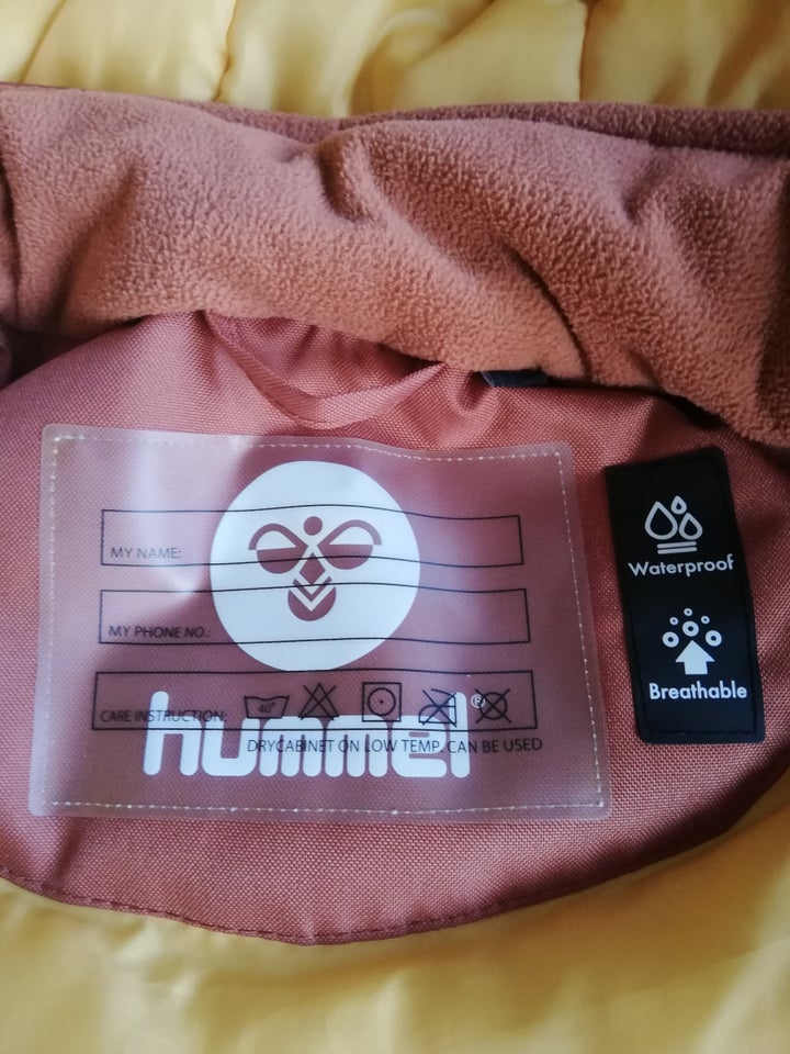 Vinterjakke, Polyester, Hummel