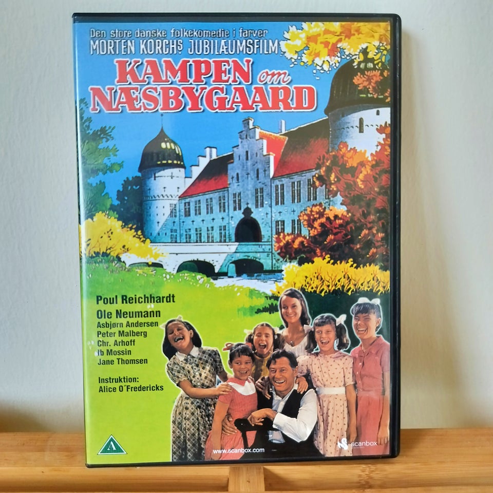 Kampen Om Næsbygaard DVD komedie