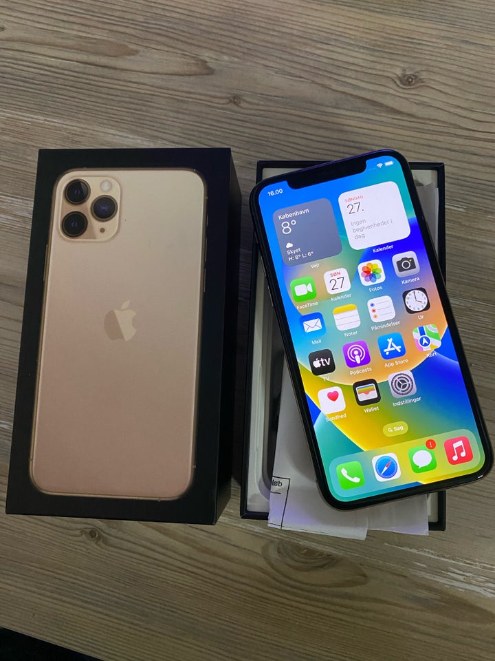 iPhone 11 Pro, 64 GB, guld