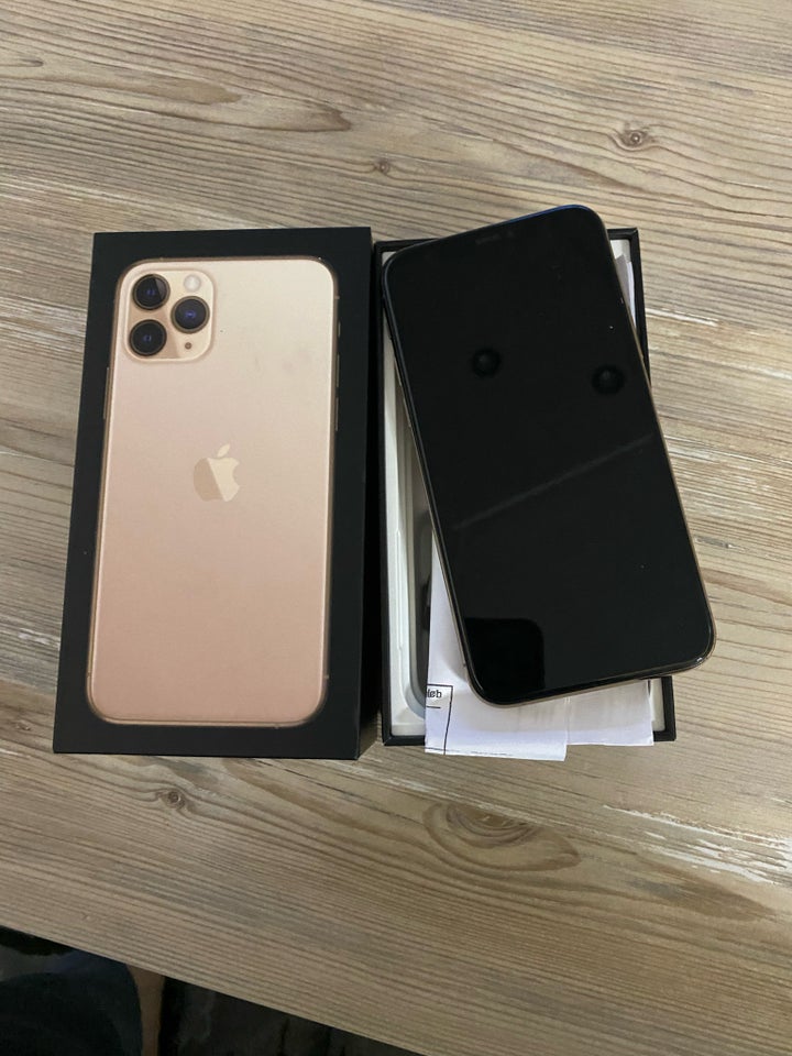 iPhone 11 Pro, 64 GB, guld