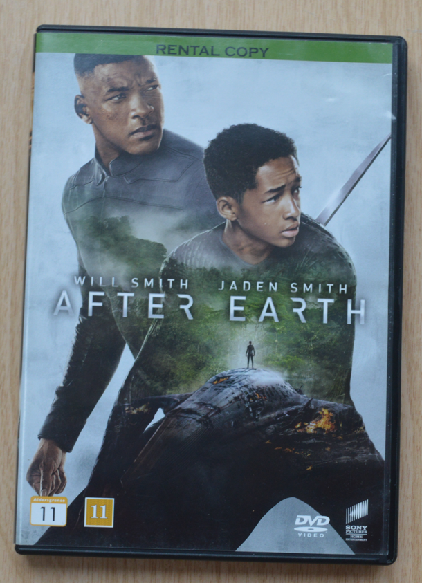 After Earth, DVD, science fiction