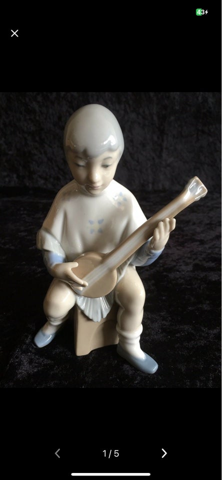 SPANSK BANJODRENG LLADRO