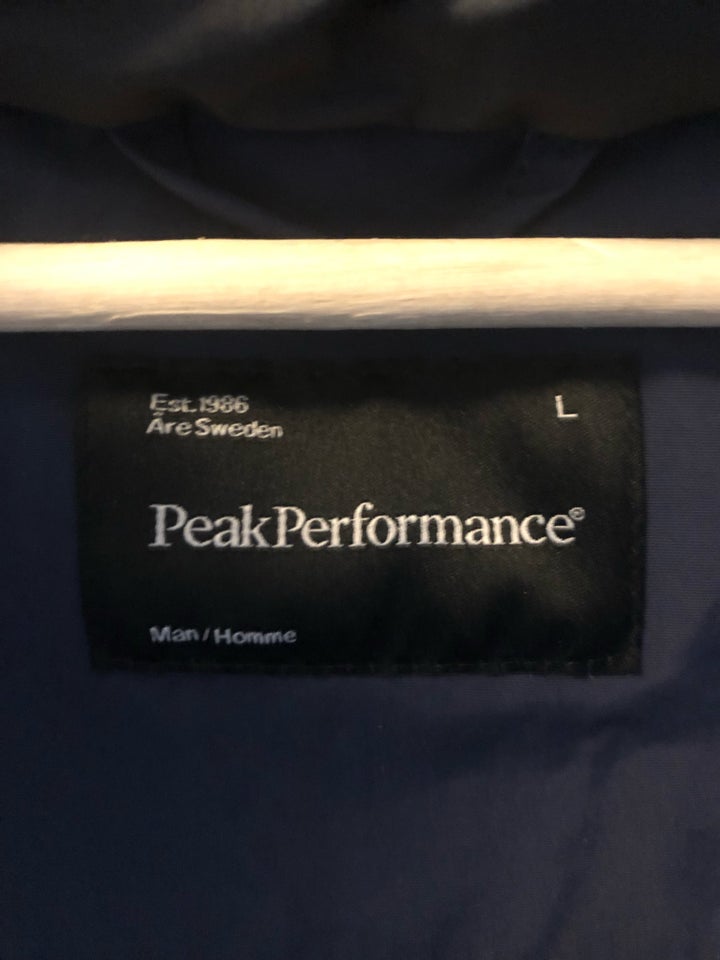 Jakke, str. L, Peak Performance