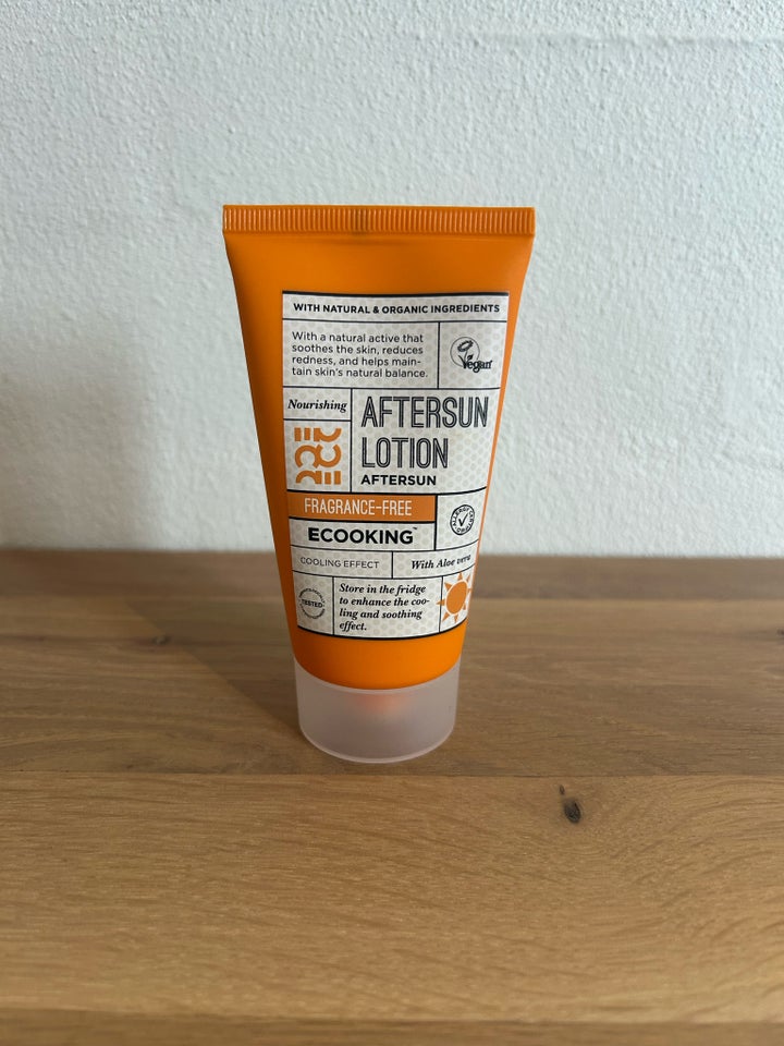 Bodylotion Aftersun Ecooking