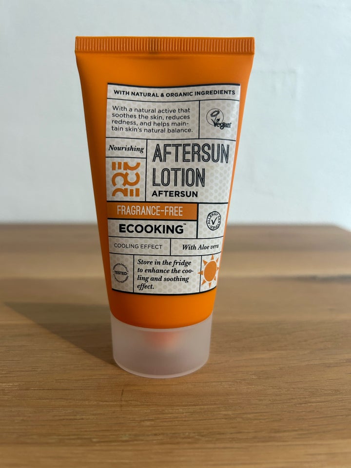 Bodylotion Aftersun Ecooking