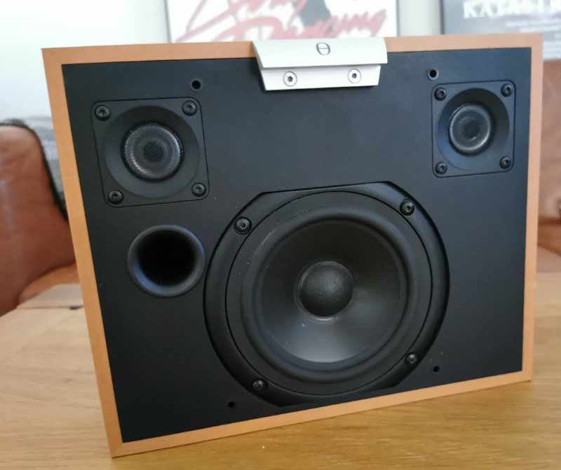 Baghøjttalere Audiovector K-X