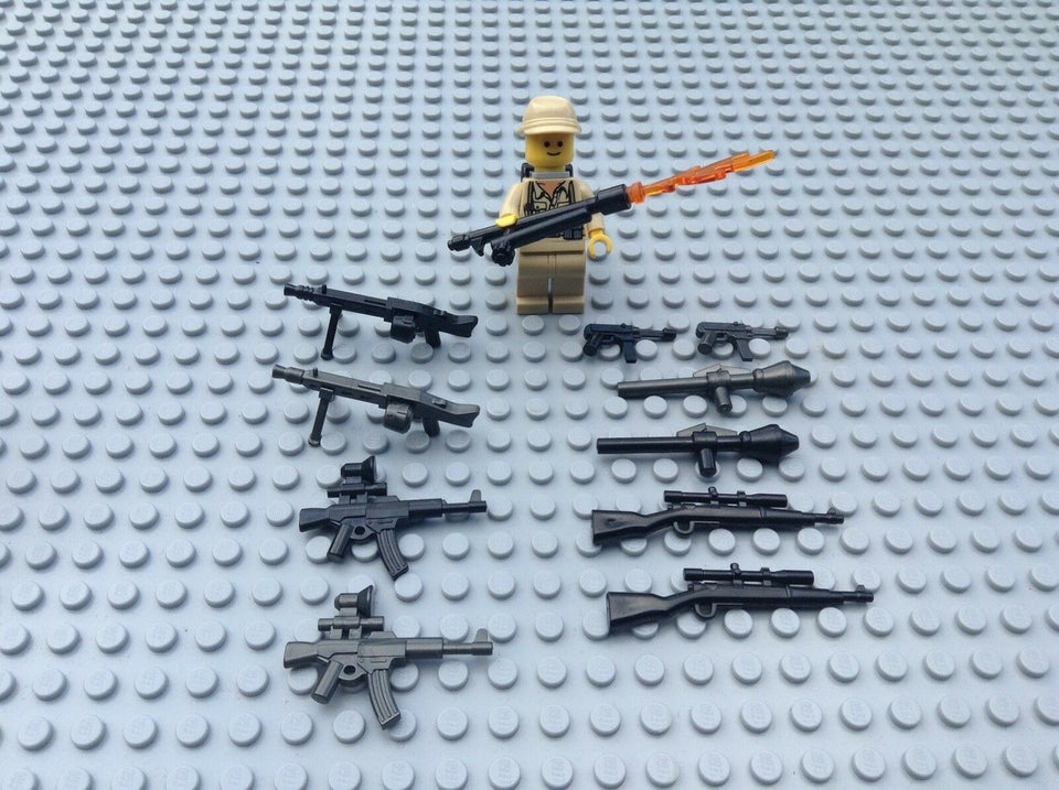 Lego andet Tysk soldat / våben
