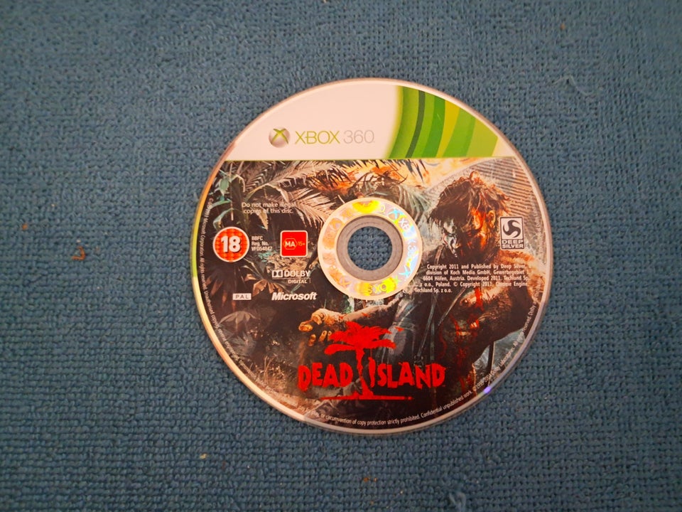 Dead Island til Xbox 360, Xbox 360,