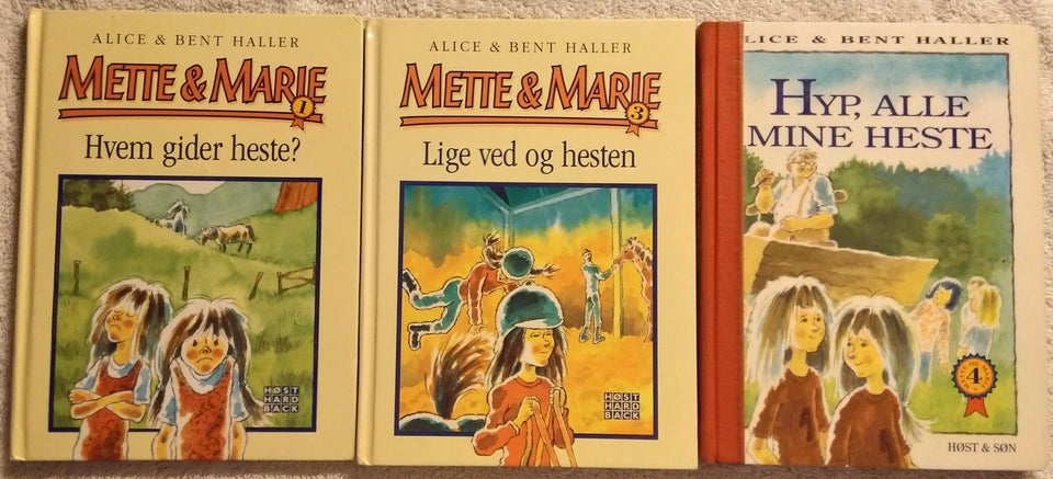 Mette  Marie, Alice  Haller, Bent