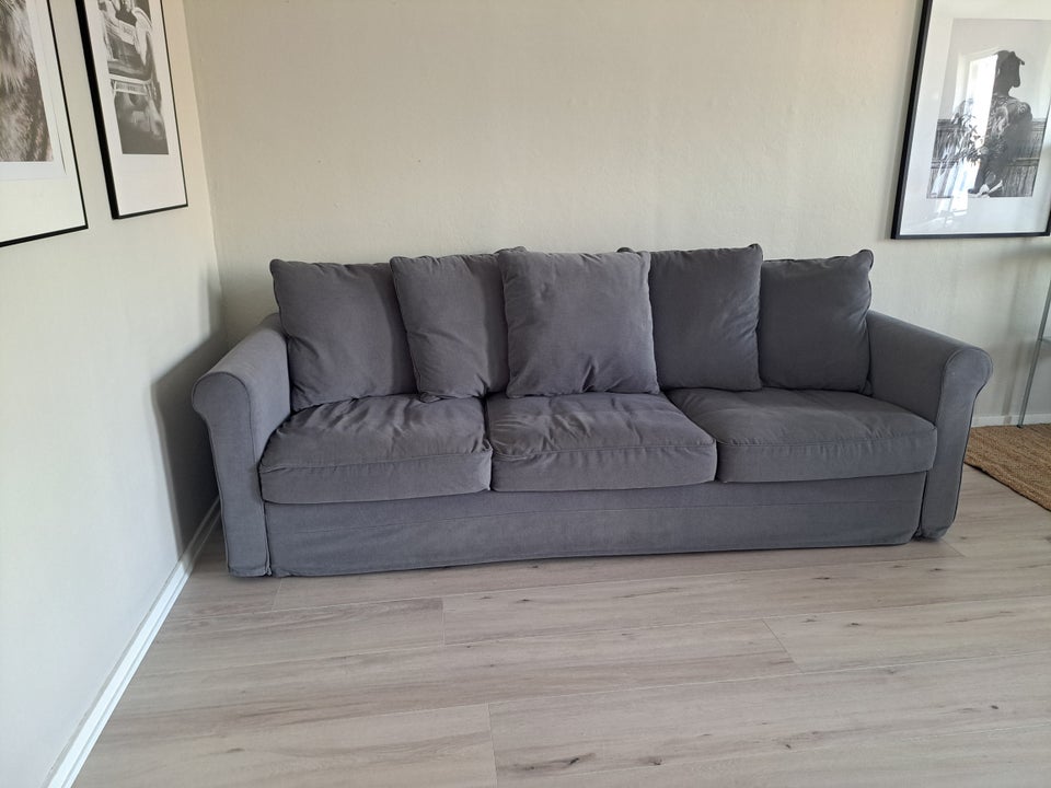 Sofa stof 3 pers