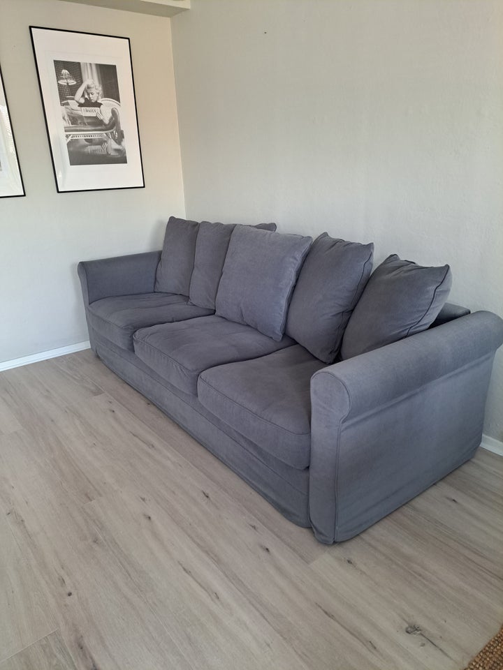 Sofa stof 3 pers