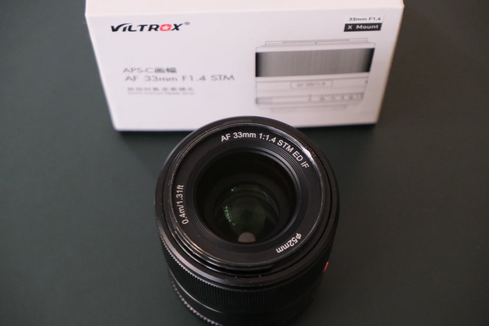 Viltrox AF 33mm f1.4 for Fuji X,