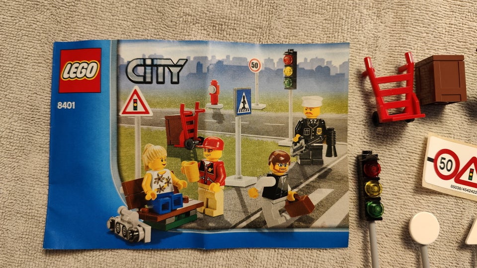 Lego City 8401