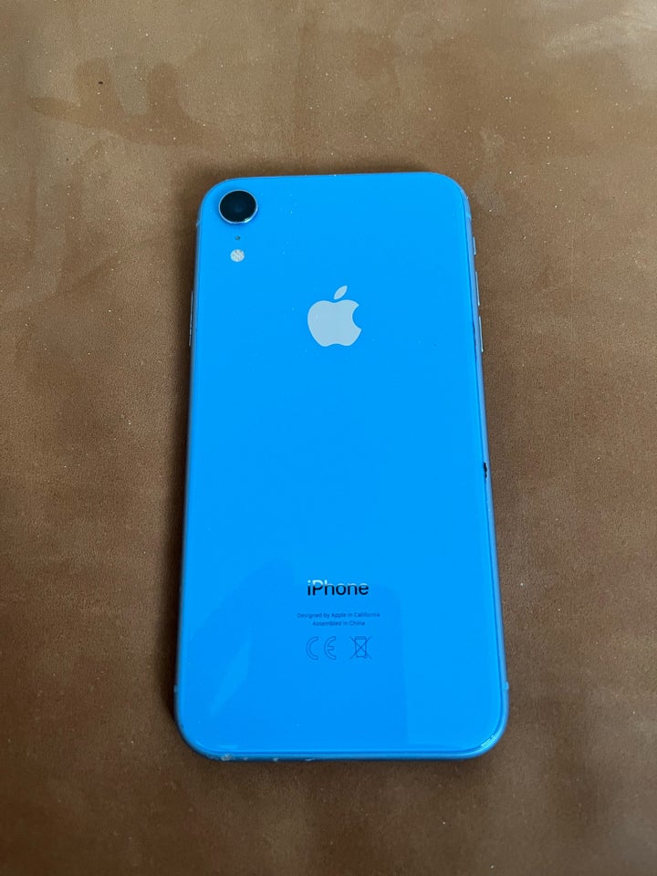 iPhone XR, 256 GB, blå