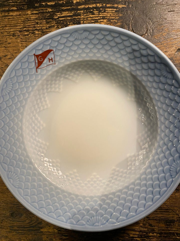 Porcelæn, Jern porcelæn , Bing