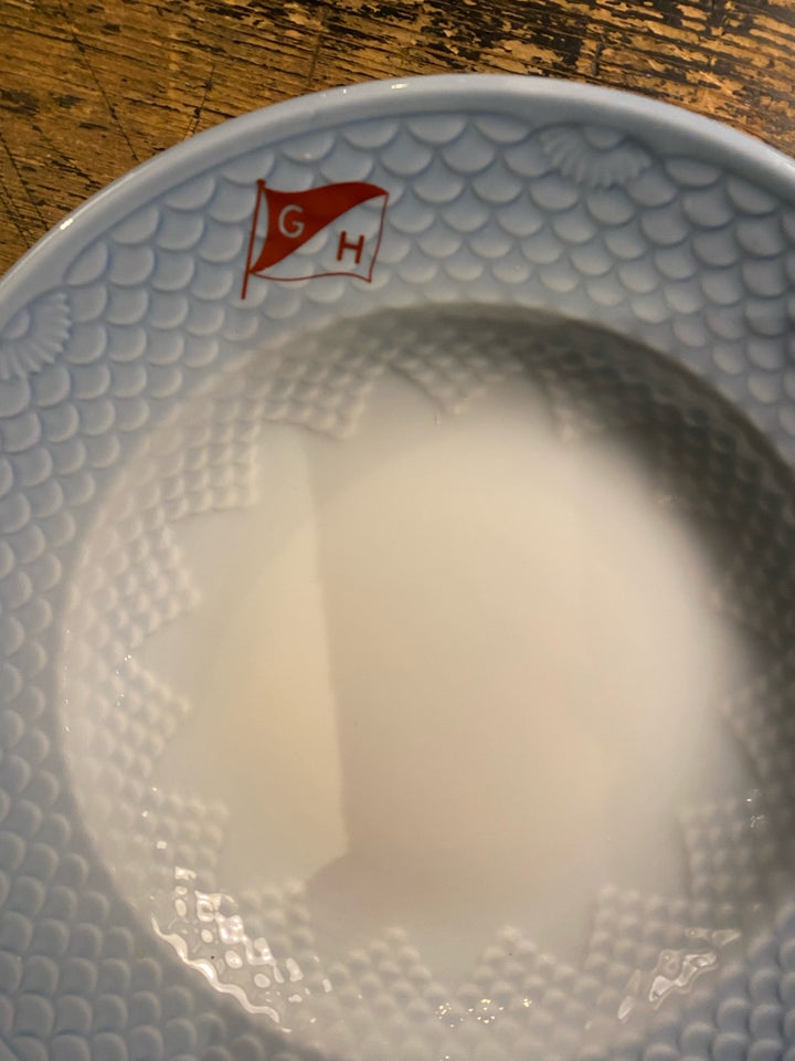 Porcelæn, Jern porcelæn , Bing