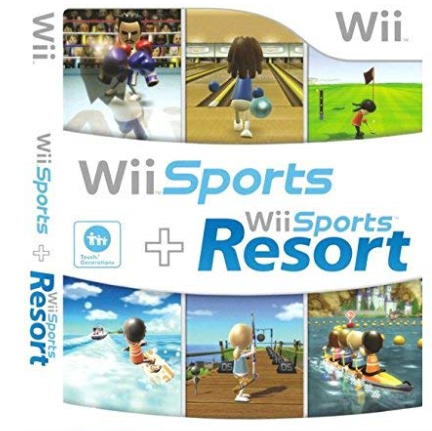 Wii Sports + Wii Sports Resort,