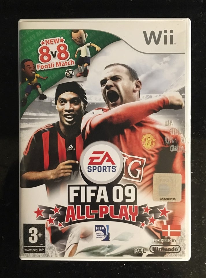 FIFA 09, Nintendo Wii