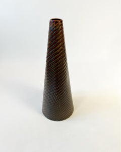 Keramik stig lindberg vase domino