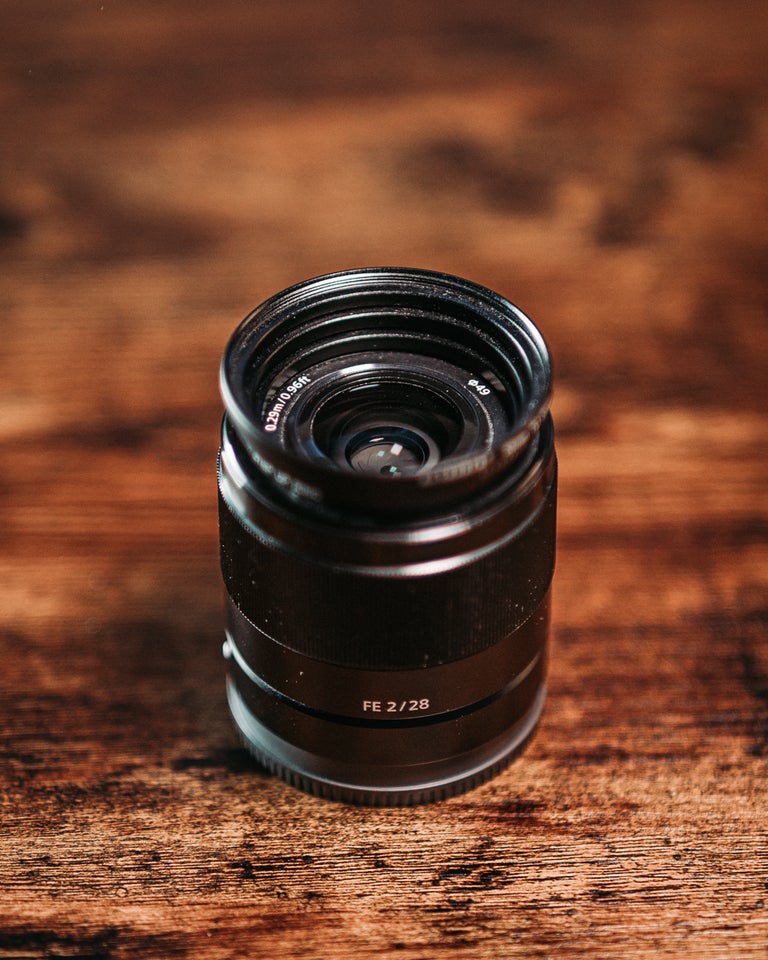 prime lens, Sony, Sony FE 28mm f/2