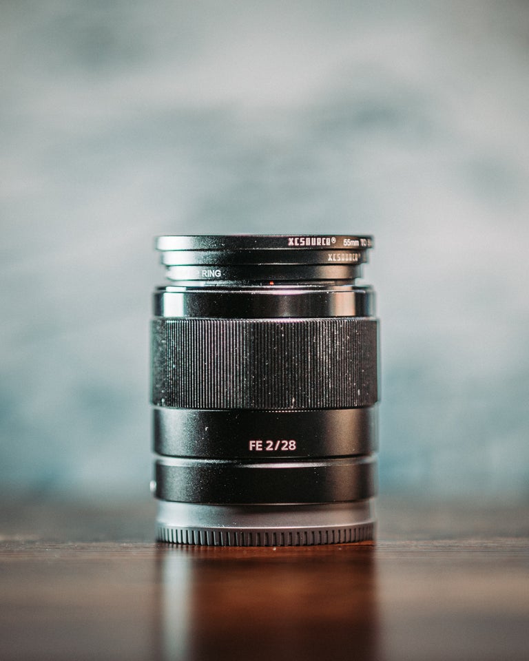 prime lens, Sony, Sony FE 28mm f/2