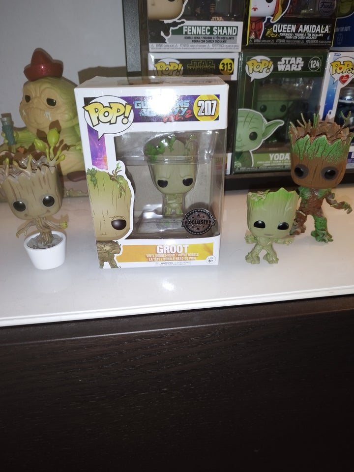 Samlefigurer, Funko pop