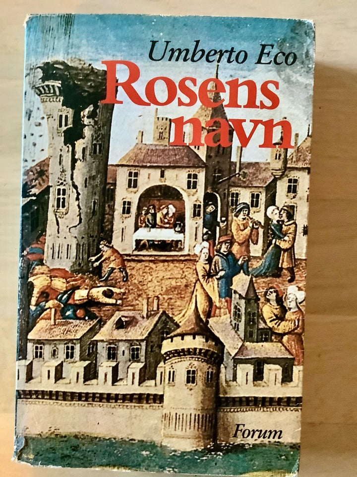 Rosens navn, Umberto Eco, genre: