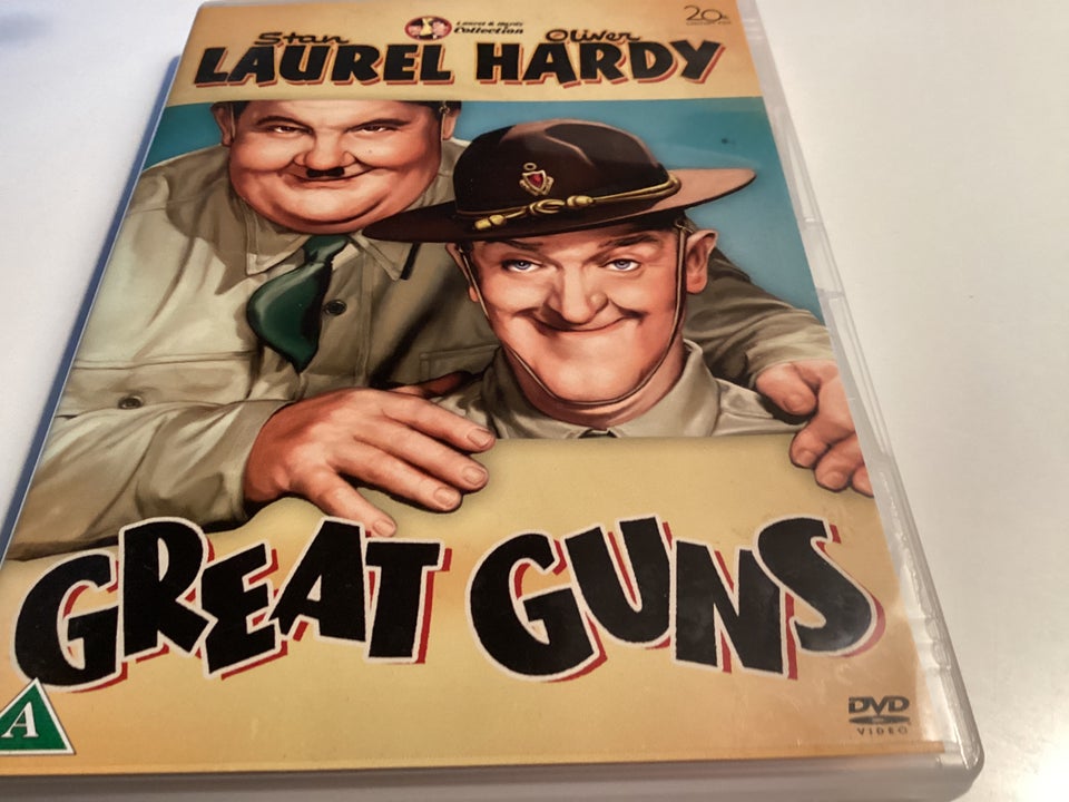 Great guns , DVD, komedie