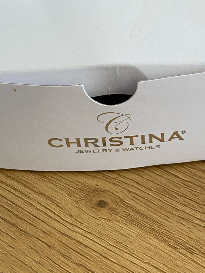 Armbånd, læder, Christina jewelry