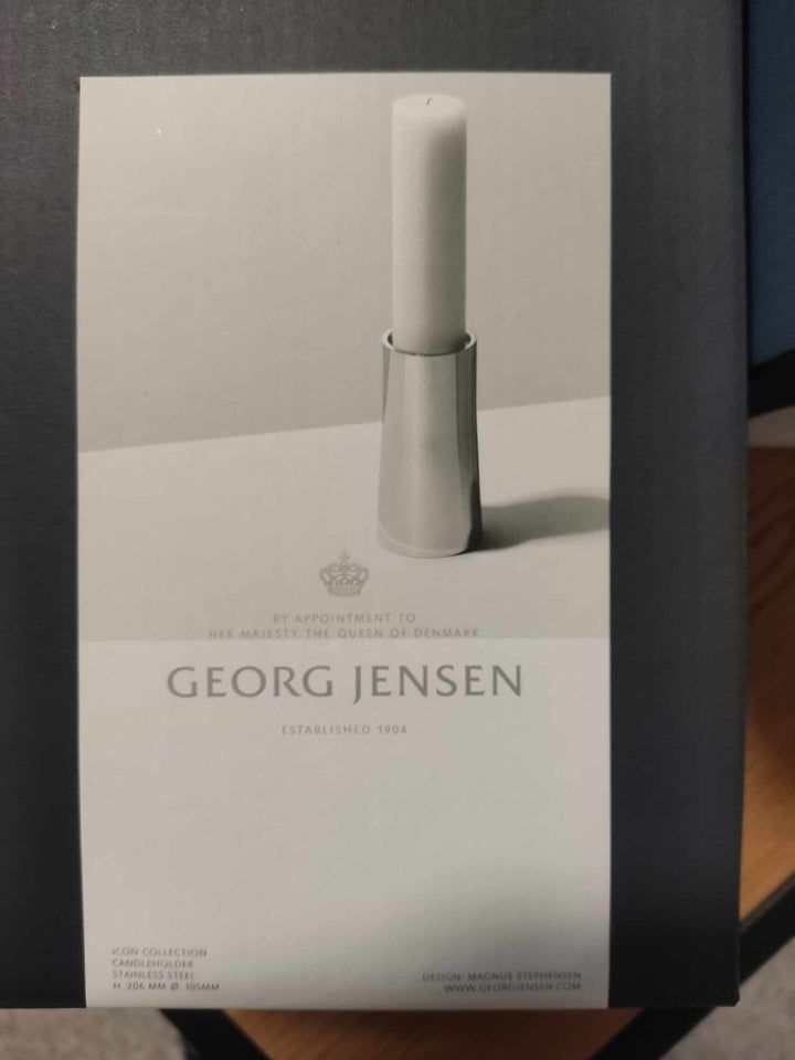 Georg Jensen Ambience lysestage