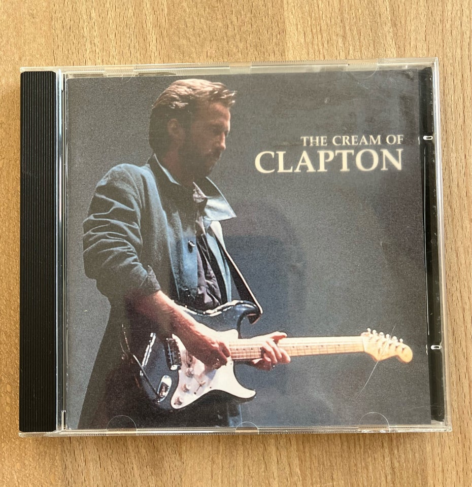 Eric Clapton : The cream of Eric