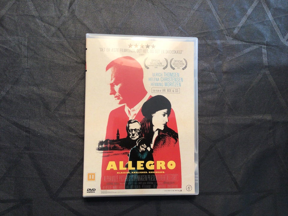 Allegro, DVD, drama