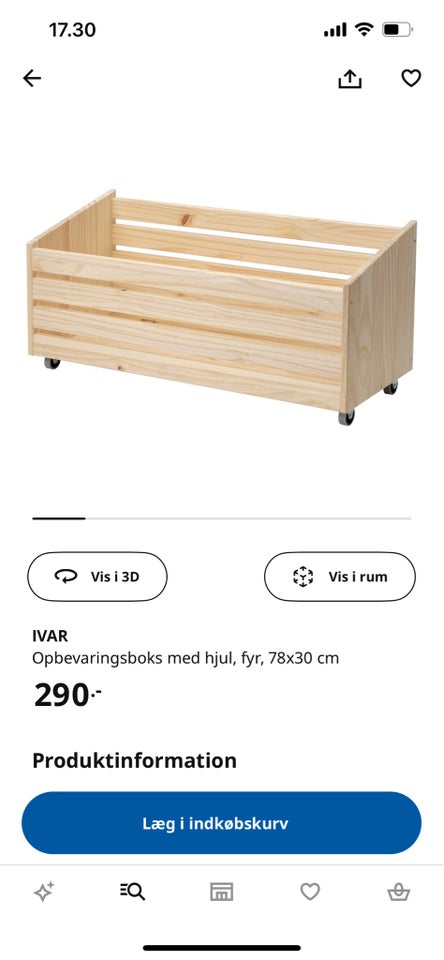 Ivar opbevaring, Ikea