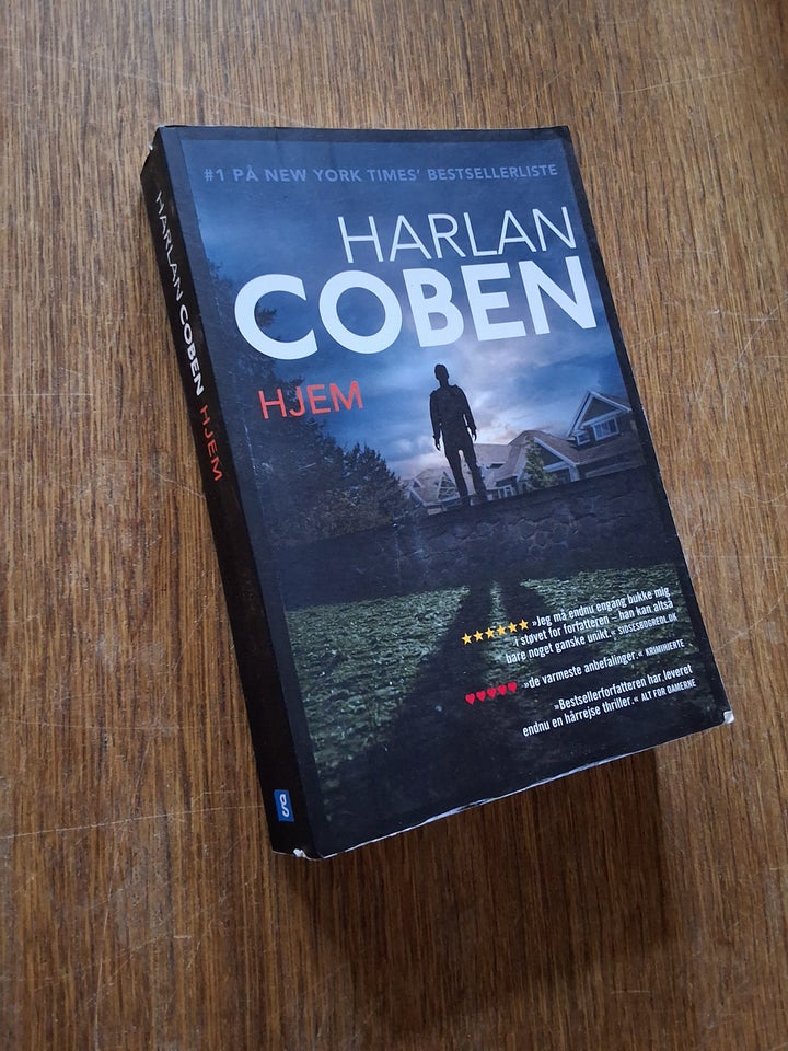 HJEM HARLAN COBEN genre: krimi og