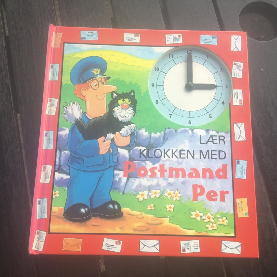 Lær klokken med Postmand Per,