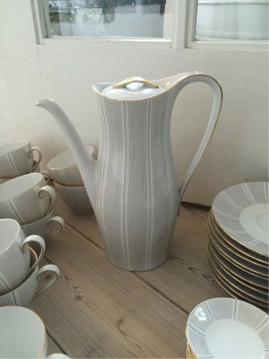 Porcelæn Kaffestel Eschenbach