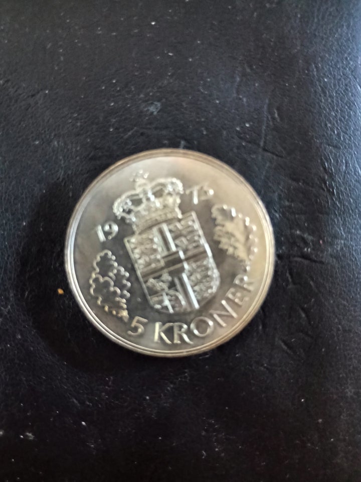 Danmark mønter 5kr