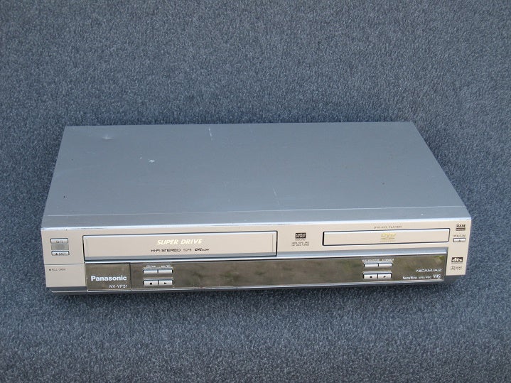 VHS videomaskine, Panasonic,