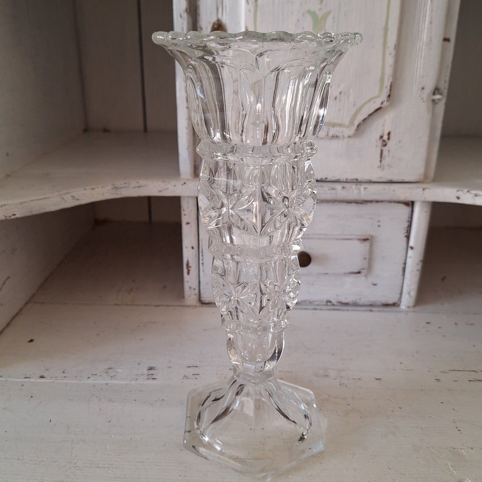 Glas Vase Andet