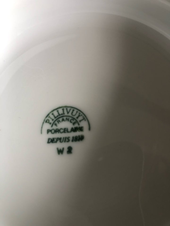 Porcelæn Suppeterrin suppeskål